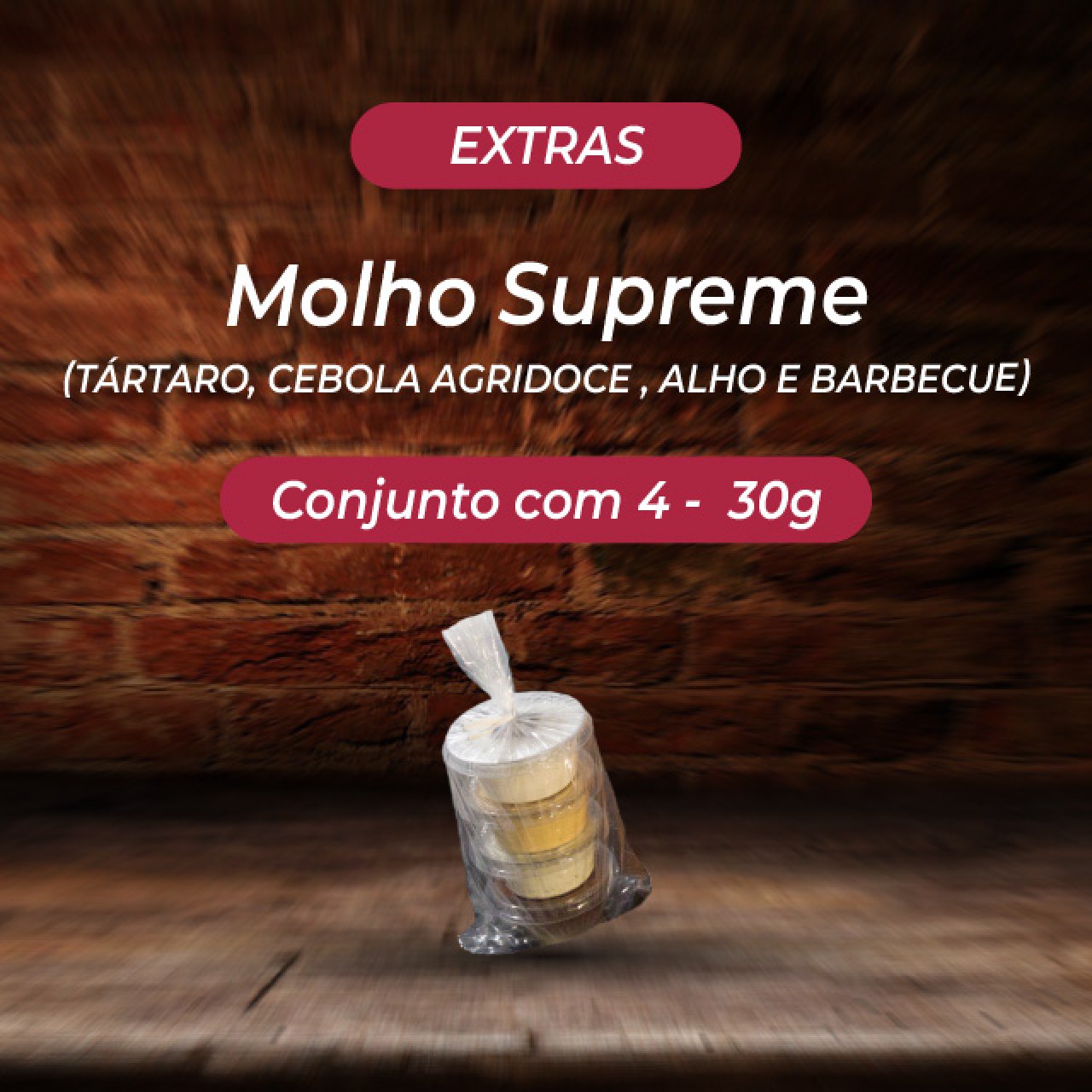 Foto do produto Molho Supreme 30g