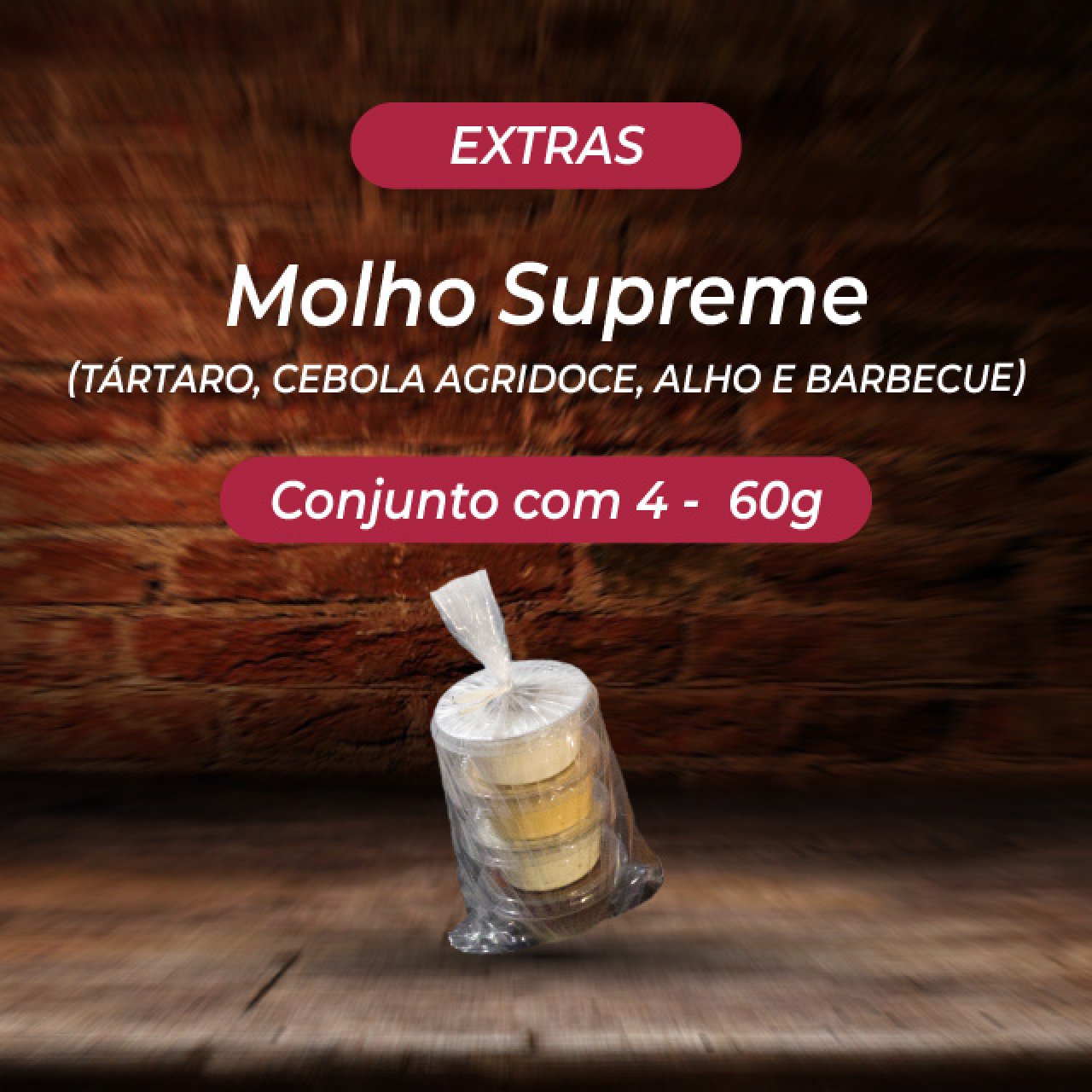 Foto do produto Molho Supreme 60g