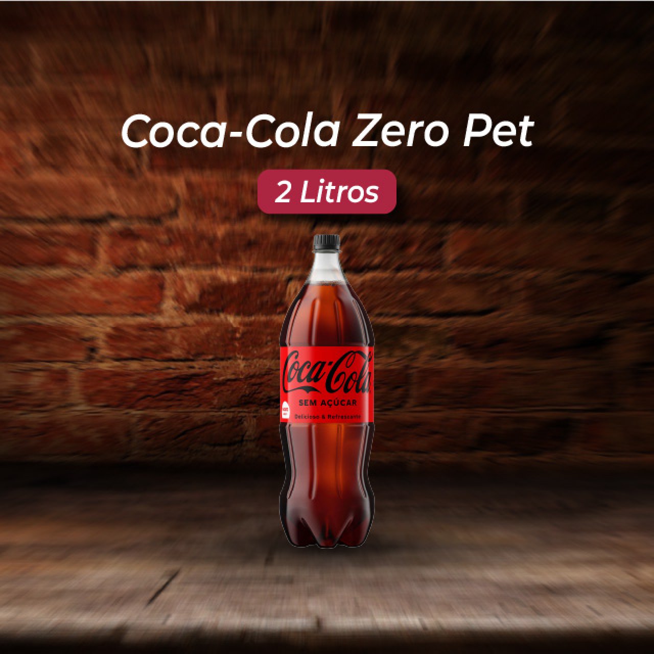 Foto do produto Coca-Cola Zero 2 Litros