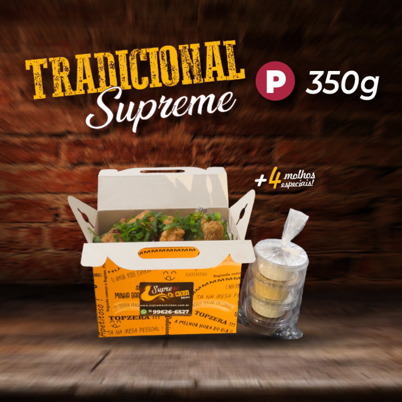 Foto do produto Tradicional Supreme P 350g