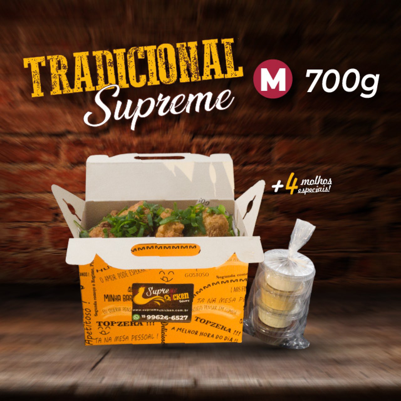 Foto do produto Tradicional Supreme M 700g