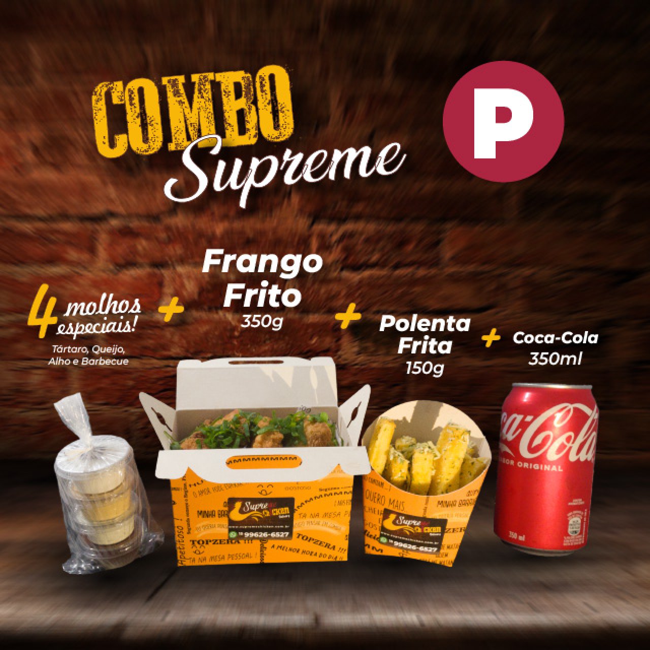 Foto do produto Combo P Supreme