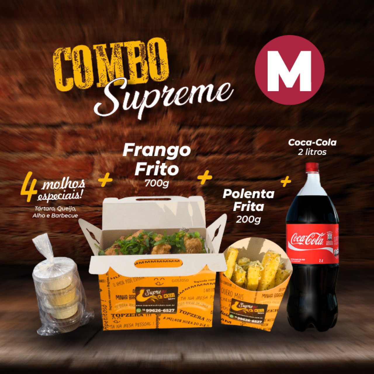 Foto do produto Combo M Supreme